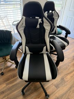 Gaming Chair With Massage