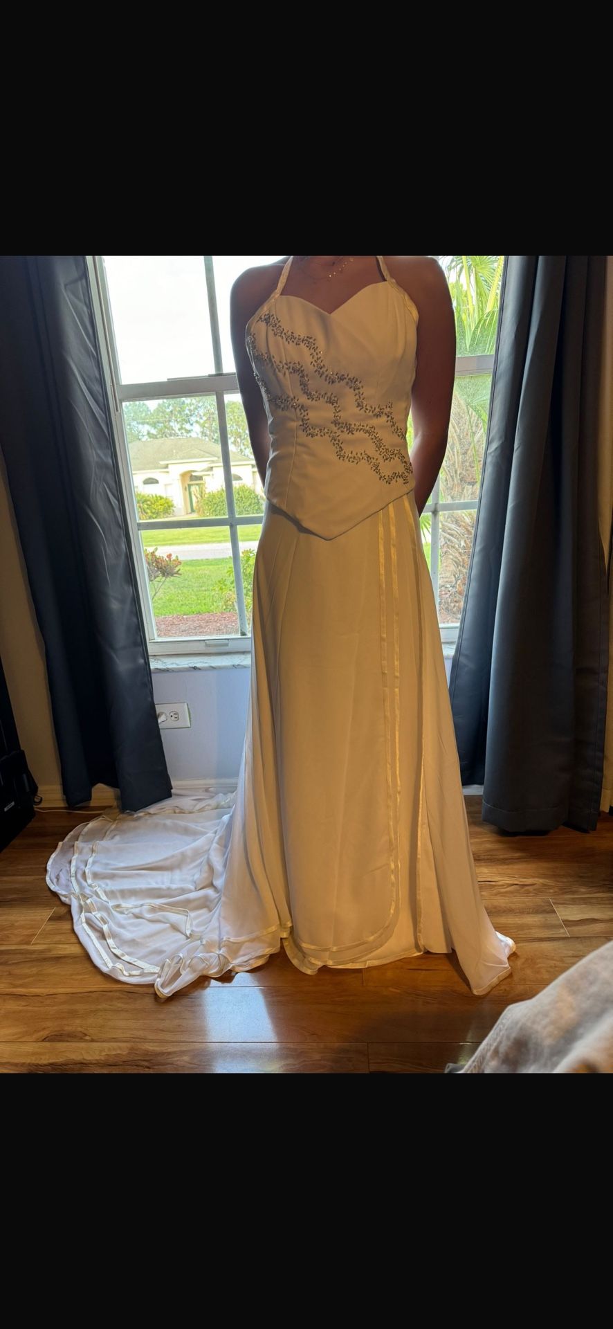 Wedding Dress Size S