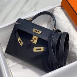 Mini Purse Black