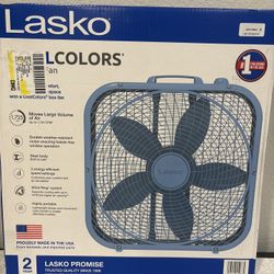 Lasko Blue Box Fan