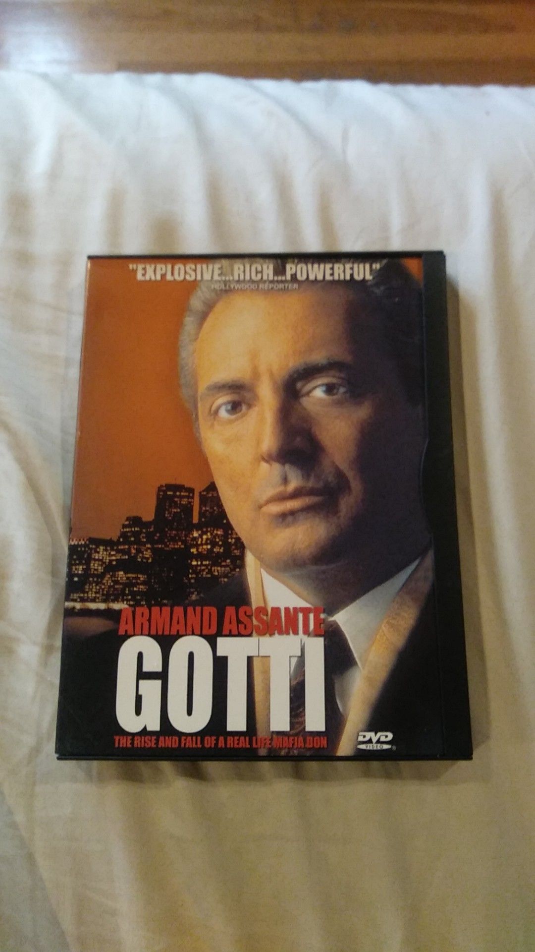 Gotti. Movie DVD starring Armand assante