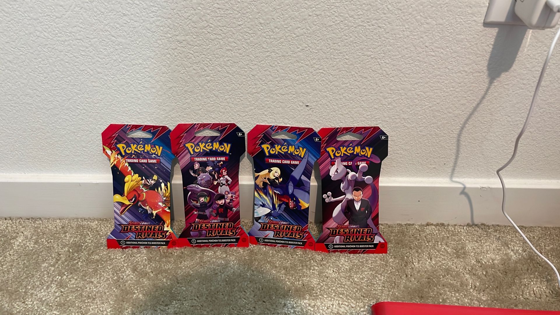 Destined Rivals Sleeved Pokemon Booster Pack