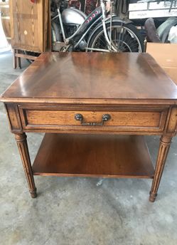 Small end table