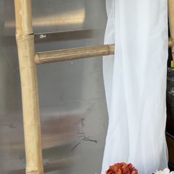 Two Baskets With Fake Flowers