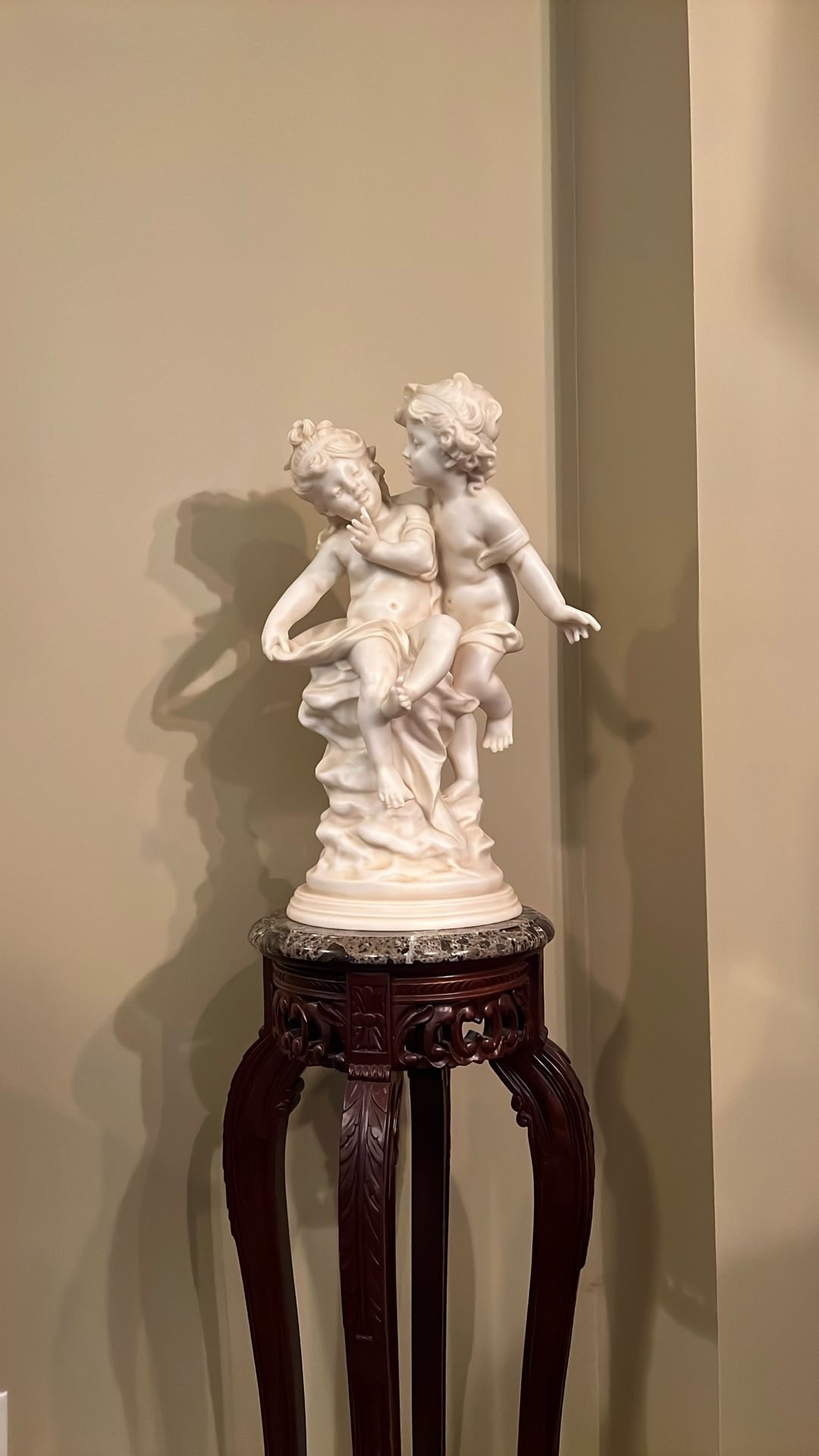 Sculpture Victorian Style 21 X 13