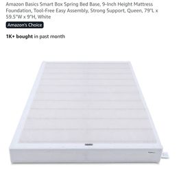 Queen Mattress Foundation