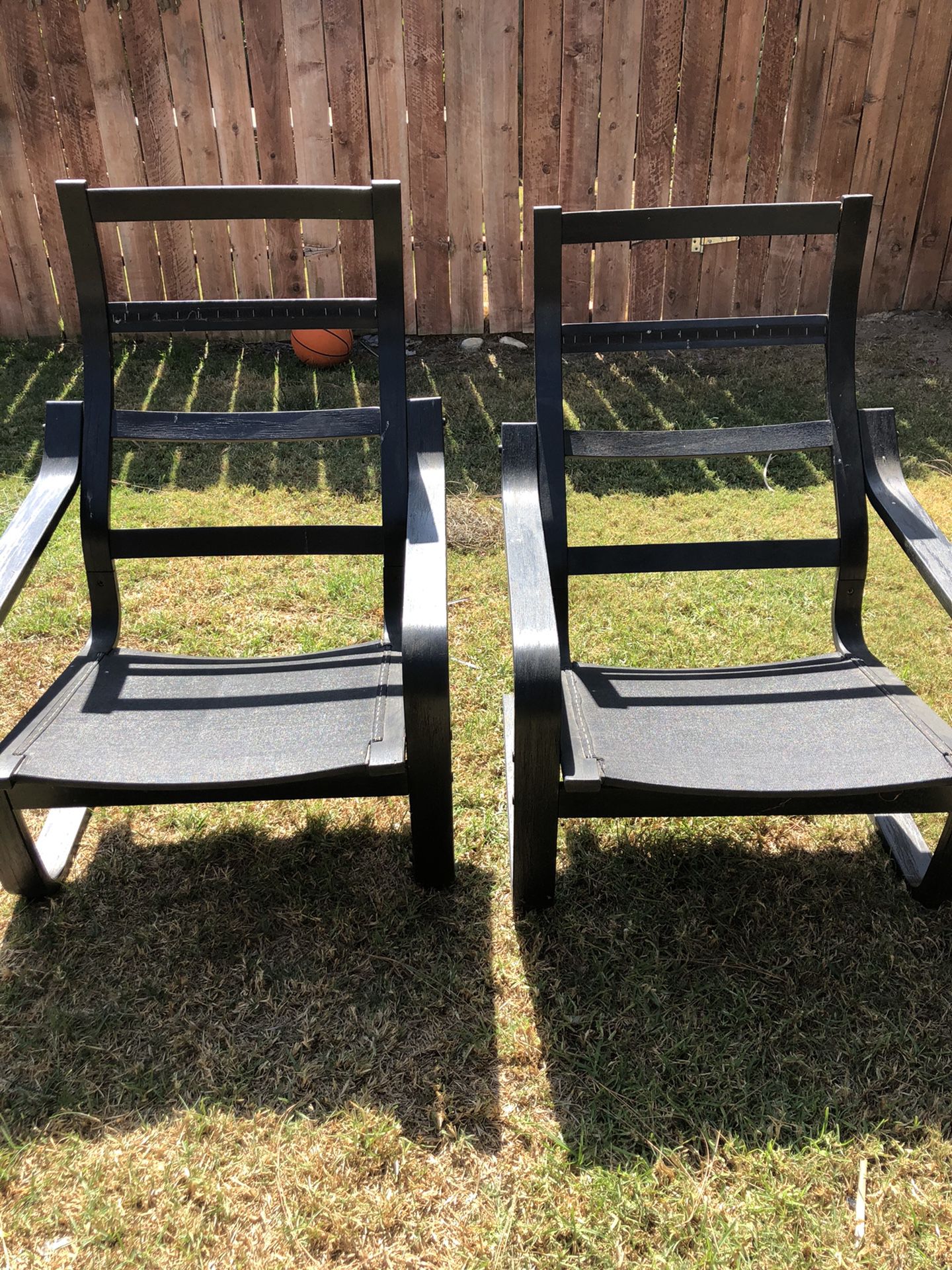 Indoor and out door chairs