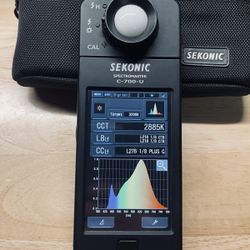 Sekonic C-700 Color Meter
