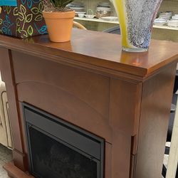 FIREPLACE ELECTRIC HEATER MANTLE MANTEL 