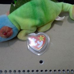 Iggy The Lizard Beanie Baby 