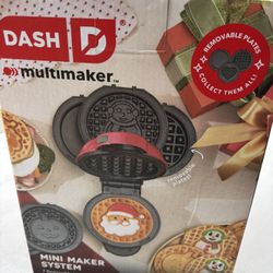 Dash Mini Waffle Maker