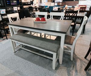 Dining table set
