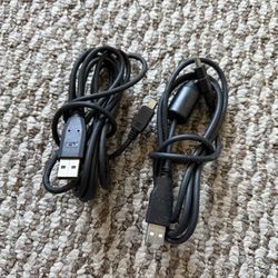 PS3 Controller Charging Cables
