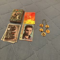 NSYNC Topps Trading Cards & More