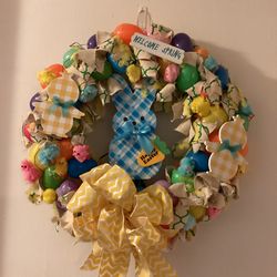 Easter wreath