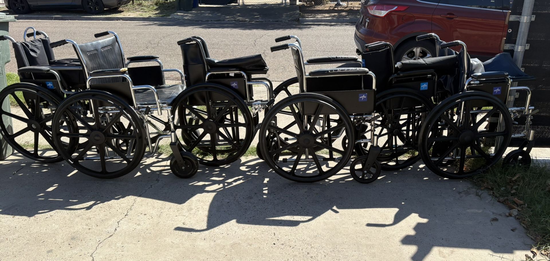 Wheelchairs