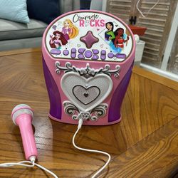 Courage Rocks Karaoke Machine