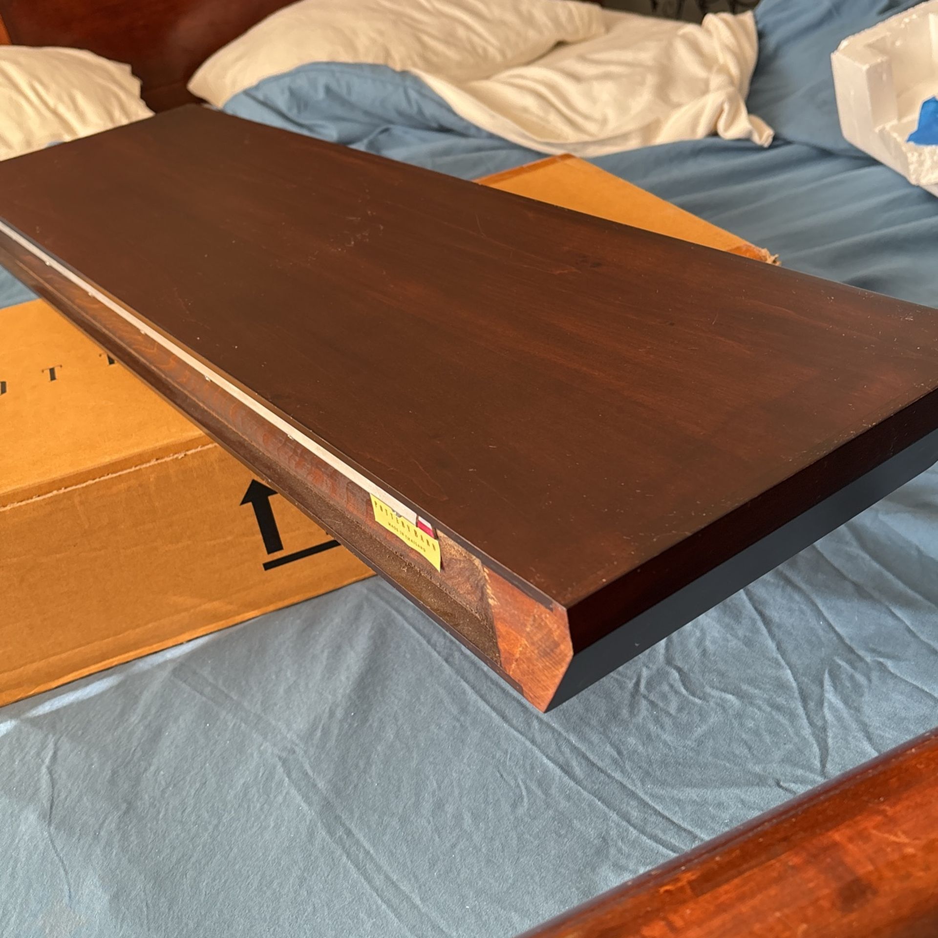 Pottery Barn Floating Shelves