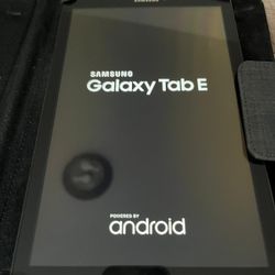 Samsung Galaxy Tab E