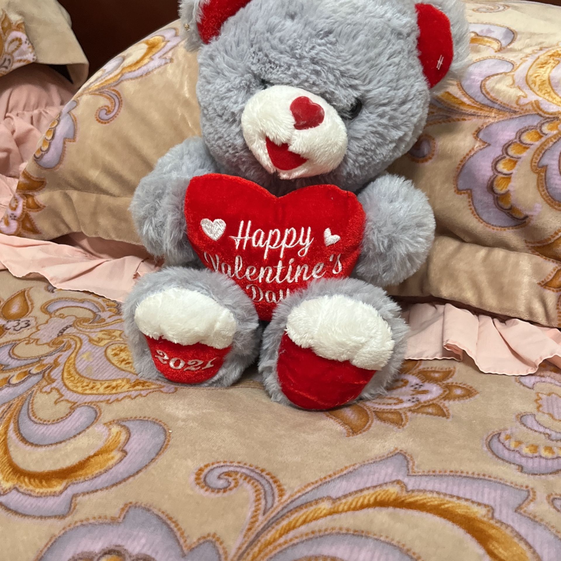 Valentines Teddy Bear 