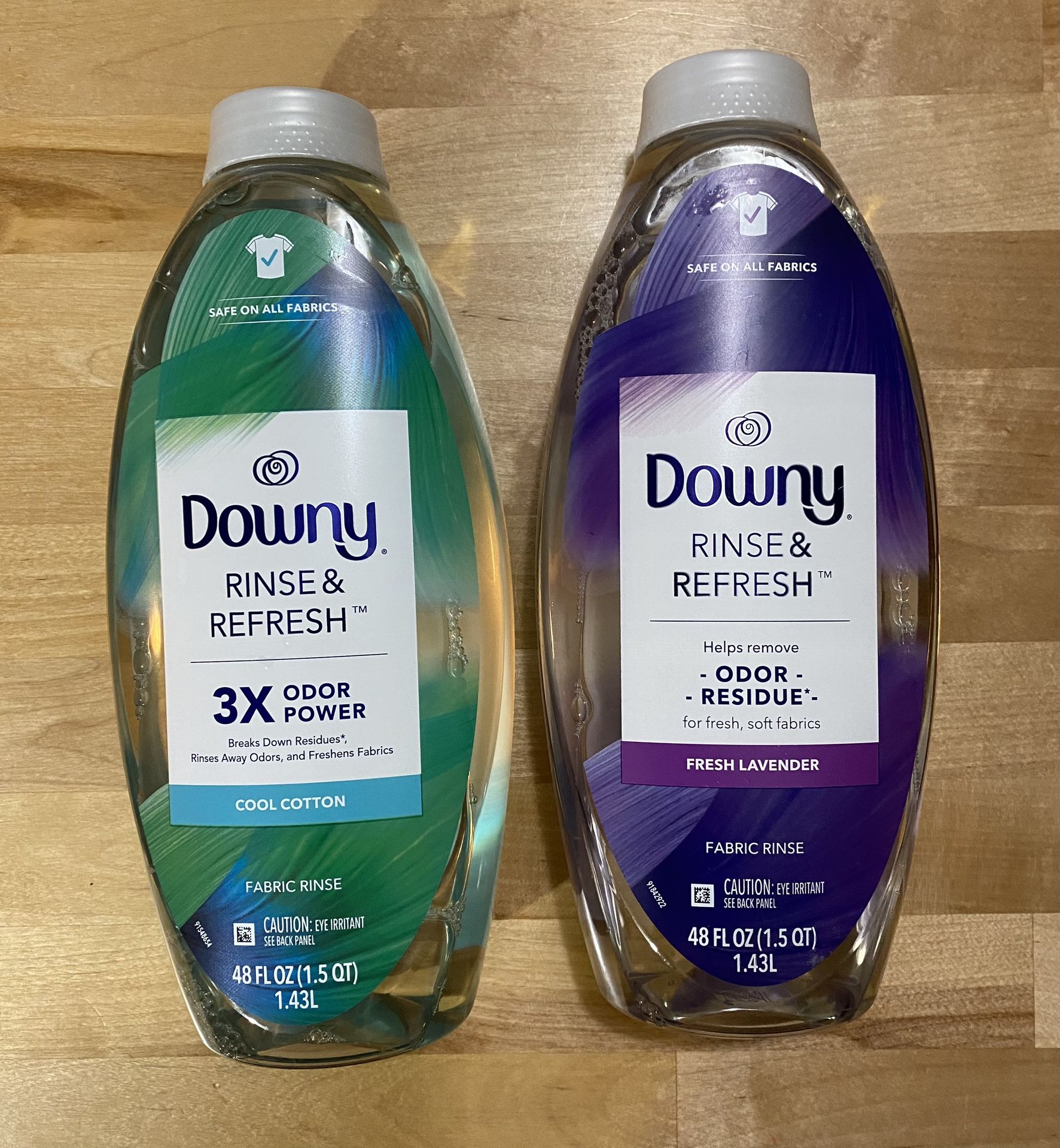 Downy Refresh odor reducing fabric rinse large 48 oz bottle