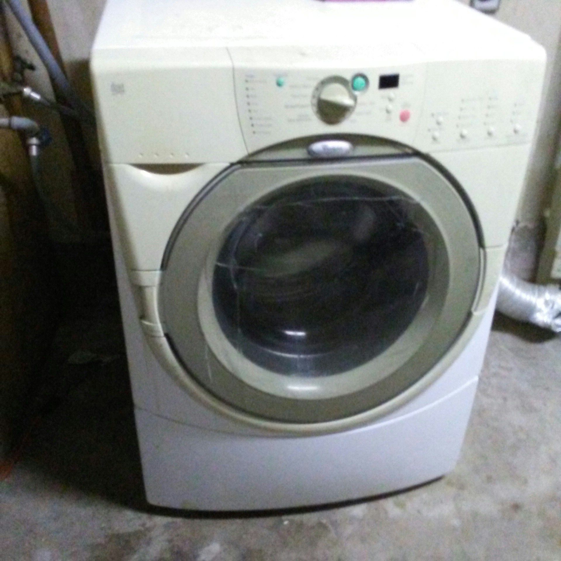 Whirlpool front load washer