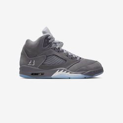 Jordan 5 wolf grey