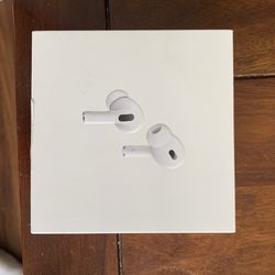 AirPods PRO 2nd Gen Still In Box