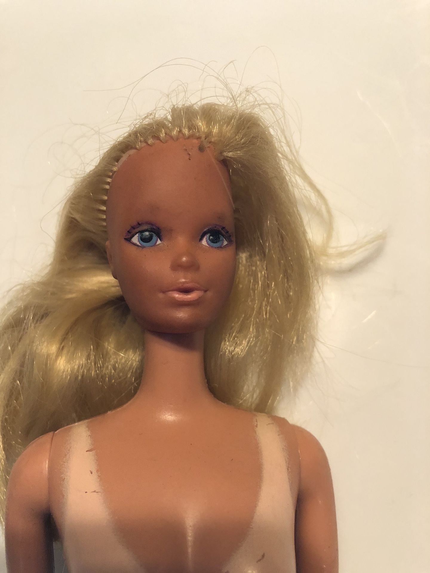 Vintage 1966 Mattel BARBIE Doll (Philippines)