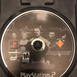 Getaway Black Monday PS2 2005