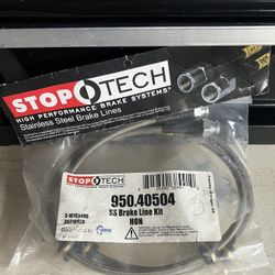 Stoptech CRX Rear Brake Line