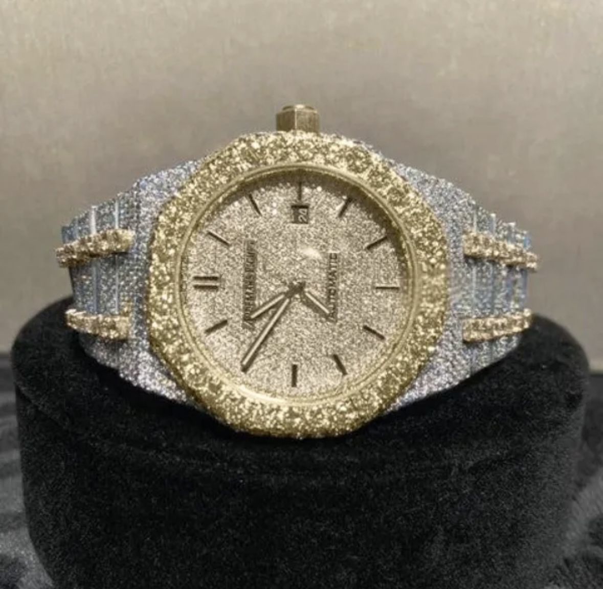 Moissanite Watch