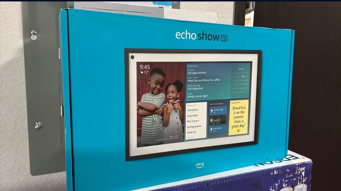 Echo Show 15