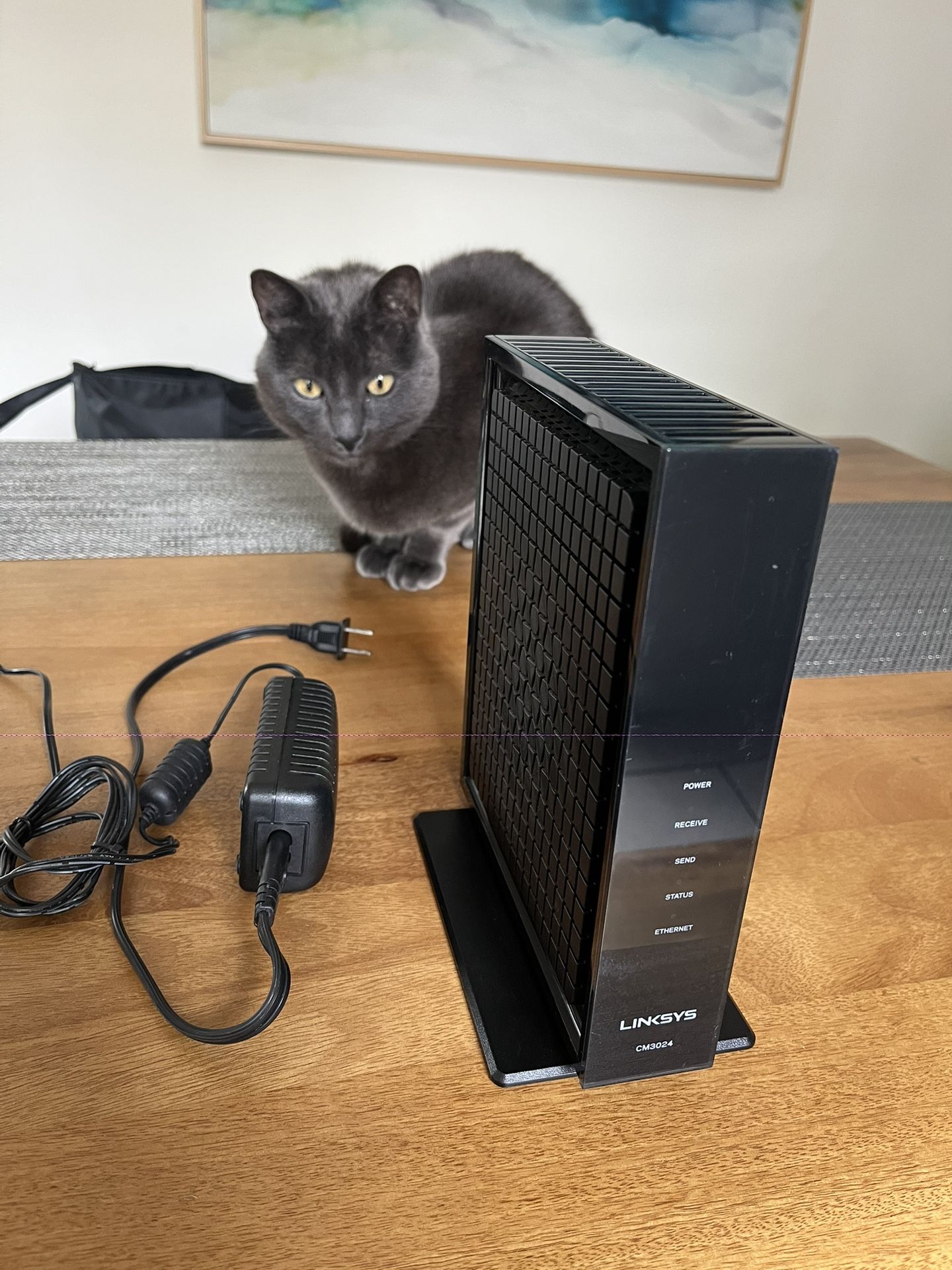 Linksys CM3024 High Speed DOCSIS 3.0 24x8 Cable Modem