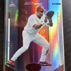 2004 Leaf Certified RENTERIA #100/100