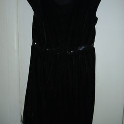 Little Girl Dress Size 14/16 & Carden Short One Also A Frozen Shirt All For 10$ OBO 