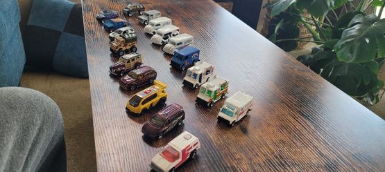 Hot Wheels SUV/PANEL Collection 