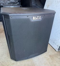 Alto Subwoofer T12S
