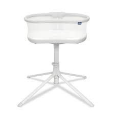 HALO BassiNest Swivel Sleeper 3.0, Baby Bassinet, Grey
