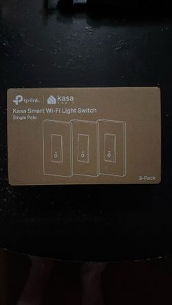 tp-link Kasa Smart WiFi Light Switch Pack