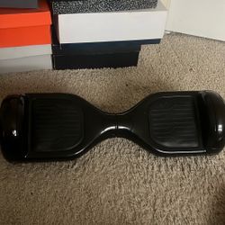 Bluetooth Hoverboard with LED lights Chrome Black & Xbox 1 console 