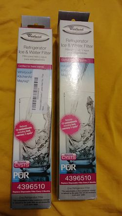 Whirlpool water filter 40/both OBO