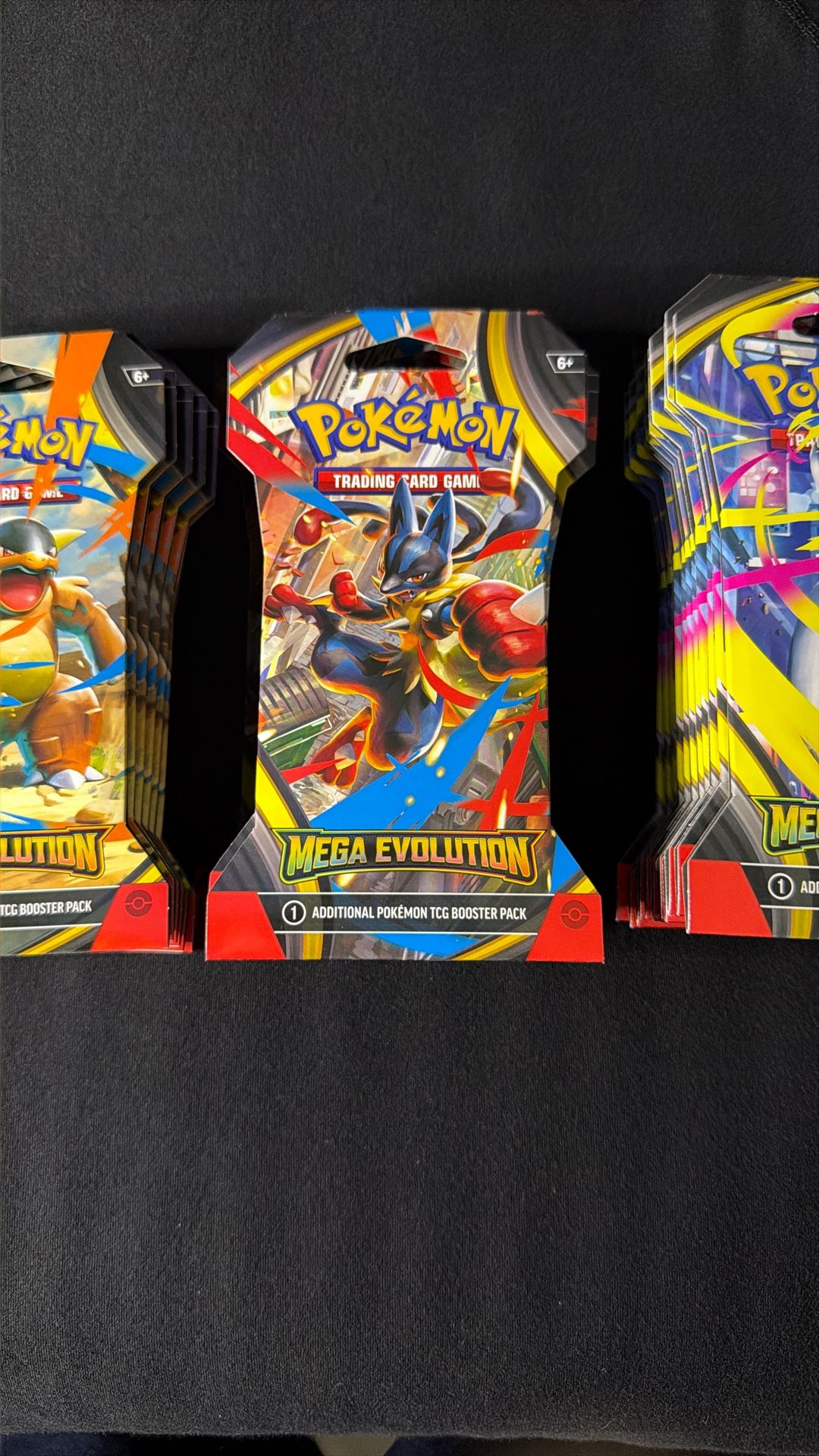 Mega Evolution booster pack