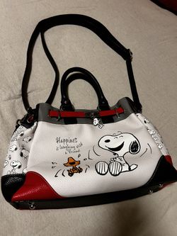 Snoopy And Woodstock Purse Bradford Exchange