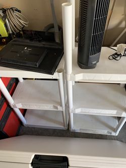 Plastic Shelves