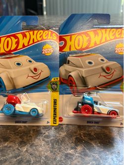 Hot wheels, quick chat, both colors