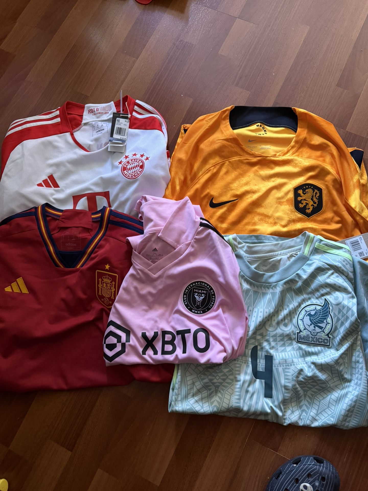 Soccer Jerseys