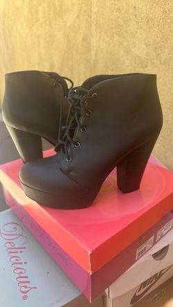 Black boots