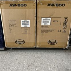 Klipsch AW-650
