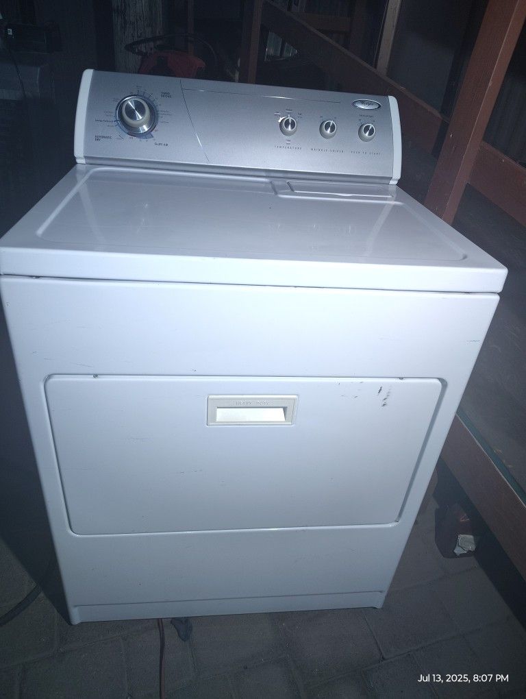 Dryer/ Secadora